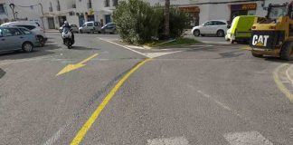 La calle del Carmen de la Savina vuelve a ser de doble sentido