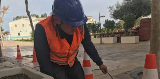 La red fibra óptica llega a Sant Ferran y la Savina