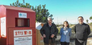Formentera ya cuenta con cinco contenedores de reciclaje de ropa y calzado