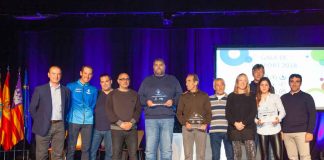 Reconeixement als millors esportistes de l’any en la gala de l’esport