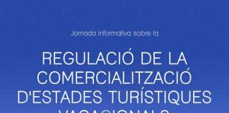 El Consell explicará en una reunión las novedades en la comercialización de las Estancias Turísticas