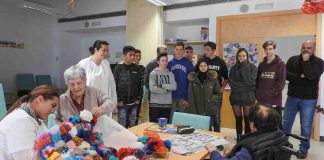 Los más jóvenes conocen el funcionamiento del Centro de Día