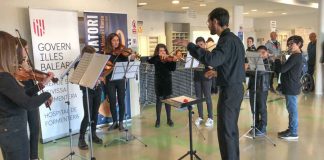 Plantagrama ofrece su concierto número 31 en el Hospital de Formentera