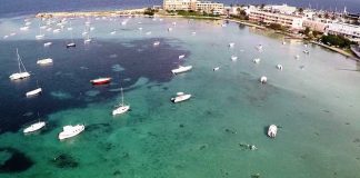 Sa Unió de Formentera demana que s’iniciï el reglament que regularà l’ús dels fondejos a s’Estany des Peix