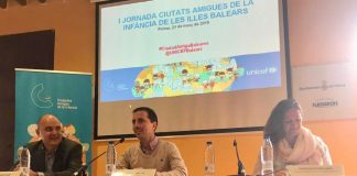 Formentera acude a la I jornada Ciudades Amigas de la Infancia de las Islas Baleares