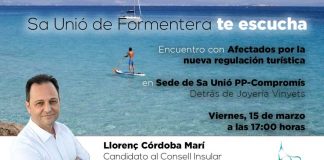 Sa Unió de Formentera organiza una jornada informativa sobre la nueva normativa de estancias turísticas en viviendas