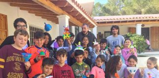 Aprendices de cineastas en la escuela de la Mola