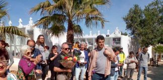 Emoción y lágrimas en la celebración del Día de la República