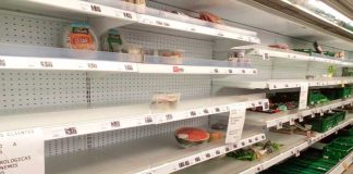 El mal tiempo impide la llegada de mercaderías a Formentera
