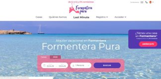Formentera ya cuenta con un portal de alquiler de viviendas turísticas sin intermediarios