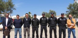 Reunión de la 40 promoción de Policías Locales de las Islas Baleares en Formentera