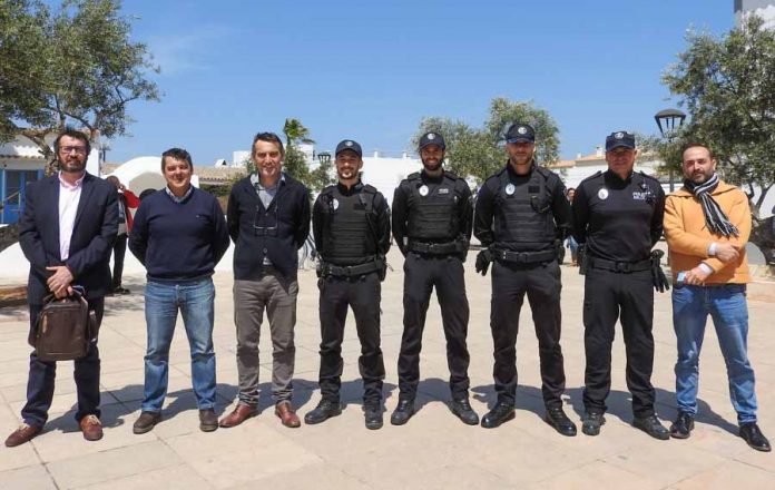 Policia local reunió policies