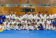 Concluye con éxito el XXVII stage de judo de Formentera