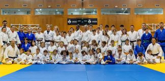 Concluye con éxito el XXVII stage de judo de Formentera