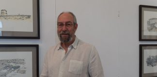 Formentera a través de los delicados trazos de Feliu Renom