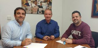 El Consell renova el conveni de col·laboració per la gestió de l’Escola de Futbol base