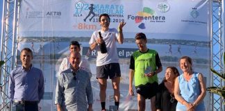Ana Casares y Raúl Fernández se proclaman ganadores de la 1/2 Marató Popular de Formentera