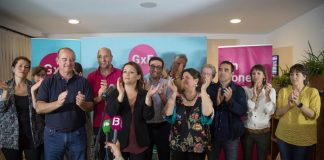 GxF y Psoe siguen negociando por un pacto de gobierno
