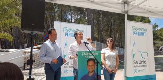 Sa Unió de Formentera ampliará la conexión de agua potable de Sant Francesc a los caminos des Molins y de Baix de Porto Salé