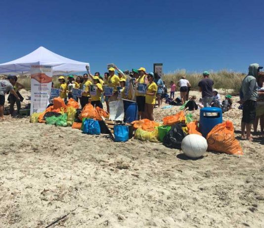 Más de 1.000 personas participarán en las acciones de la campaña Let’s Clean Up Europe de este año