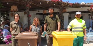 Formentera inicia la campaña de recogida de materia orgánica a los grandes y medianos productores de la isla