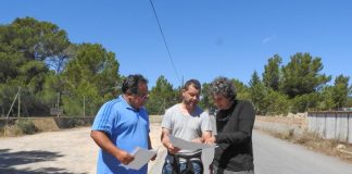 Comienza el despliegue de la fibra óptica a es Ca Marí