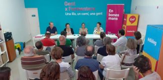 Gent per Formentera aboga por un pacto de las fuerzas progresistas