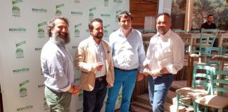 Formentera participa con el Movimiento Banderas Verdes por la sostenibilidad impulsado por Ecovidrio