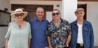 El pintor Gilbert Herreyns dona una obra al Consell Insular