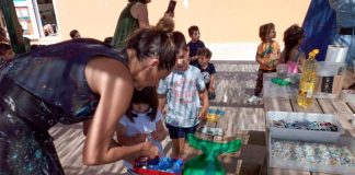 Los más pequeños se vuelcan con el proyecto Formentera Plàstic 0