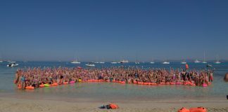 240 nadadores participan este año en la XX edición de Respiralia