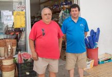 «Desde Can Forn se veía la puerta de la Iglesia de Sant Francesc»