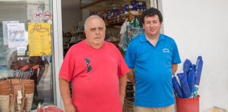 «Desde Can Forn se veía la puerta de la Iglesia de Sant Francesc»