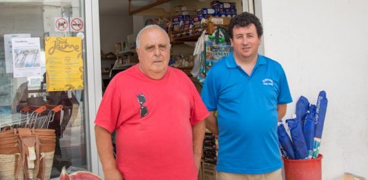 «Desde Can Forn se veía la puerta de la Iglesia de Sant Francesc»