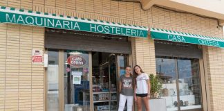 Casa Ortega, cuarenta años dedicados al menaje y maquinaria de hostelería