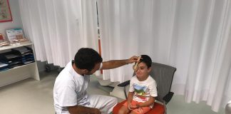 El área de Salud de las Pitiusas pone en marcha el cribado de agudeza visual para niños en Formentera