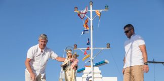 Centenars de persones celebren les Festes del Carme a la Savina
