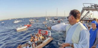 La Savina se prepara para su día grande en honor a la Virgen del Carmen