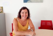 Paula Ferrer apuesta por seguir fomentando el deporte base en la isla