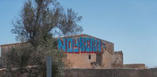 El Consell obre un expedient administratiu per les pintades al patrimoni històric de Formentera