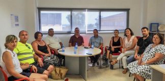 Consell y UGT se comprometen a realizar reuniones periódicas para tratar temas relacionados con los trabajadores