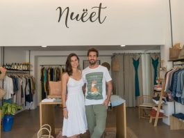 Bolsos y prendas en tejidos naturales en Sant Francesc