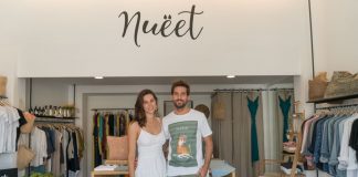 Bolsos y prendas en tejidos naturales en Sant Francesc