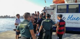 Formentera recibe otros 61 migrantes llegados a sus costas en la mañana de hoy
