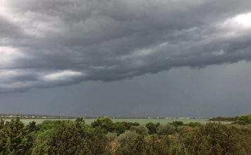 Se mantiene activada la alerta naranja por lluvias y tormentas en Ibiza y Formentera