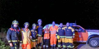 L’incendi de la Mola afecta 3 hectàrees de terreny