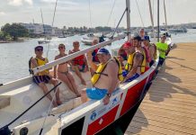 Finaliza el curso de vela para usuarios del Centro de Día