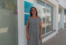 El colegio y la escoleta de Sant Ferran suponen una gran paso en materia educativa en la isla, Entrevista a Susana Labrador