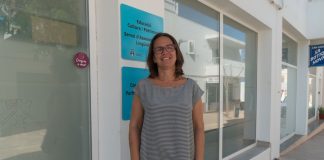 El colegio y la escoleta de Sant Ferran suponen una gran paso en materia educativa en la isla, Entrevista a Susana Labrador