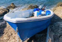 Nueva oleada de migrantes llegados a Formentera